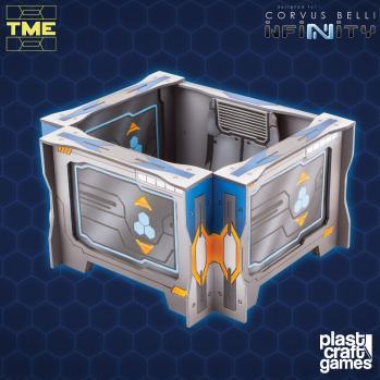 Plast Craft Games: Infinity: TME 3-way Intersection Module (SALE) 