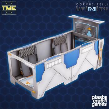 Plast Craft Games: Infinity: TME Double Corridor Module (SALE) 