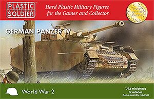 Plastic Soldier Company: 1/72 German: Panzer IV Tank 