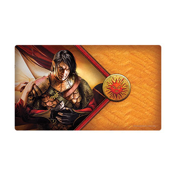 Playmat: A Game of Thrones- The Card Game: Red Viper 