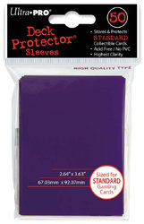 Ultra Pro: Deck Protector Sleeves (50): Purple 
