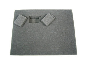Battlefoam Small Tray (BFS): Pluck Foam (4") 