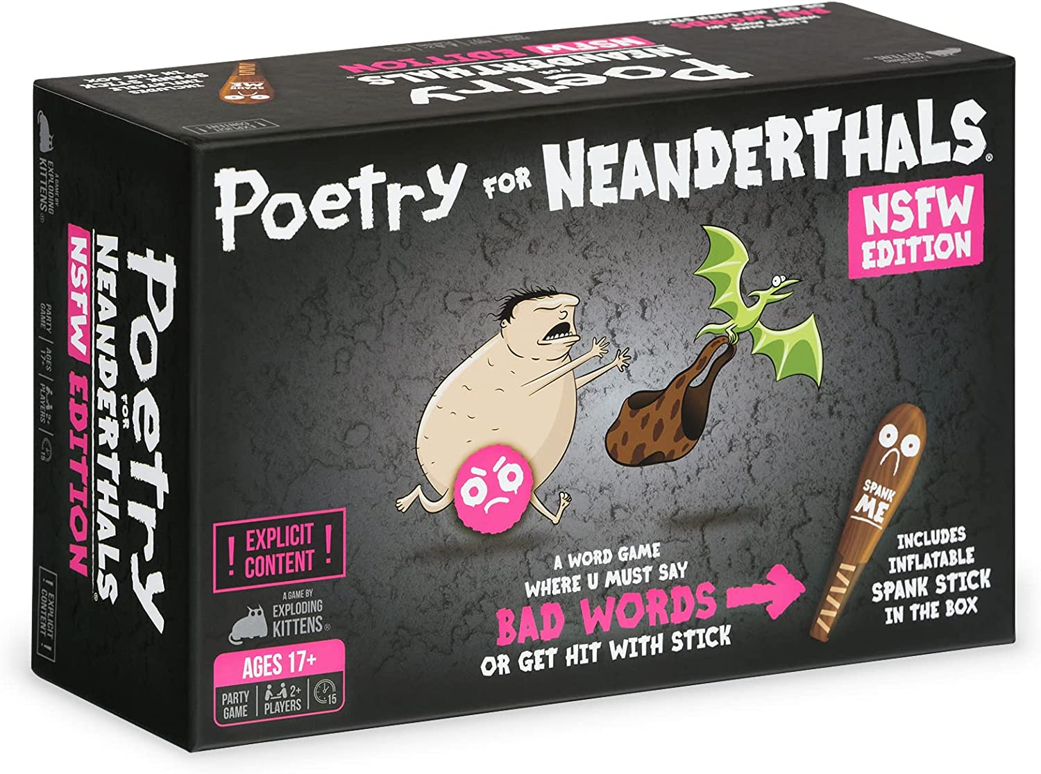 Poetry For Neanderthals: More Cards box 