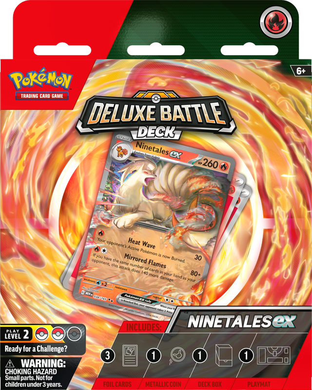 Pokemon: Deluxe Battle Deck: Ninetales EX 