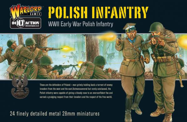 Bolt Action: Polish: Infantry 