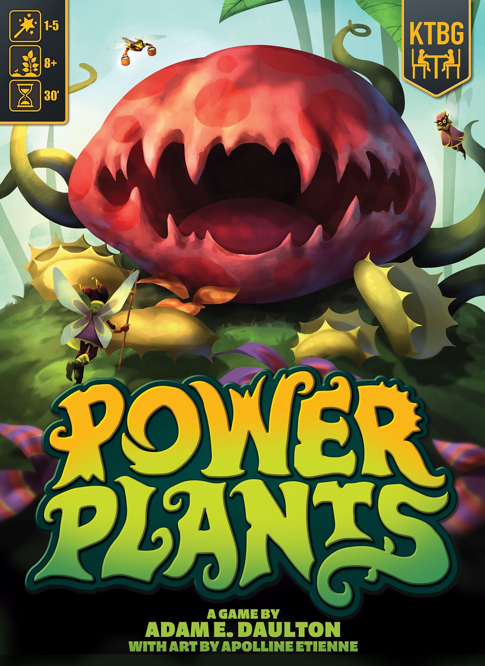 Power Plants Kickstarter Edition 