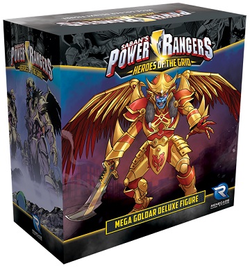 Power Rangers: Heroes of the Grid - Mega Goldar Deluxe Figure 