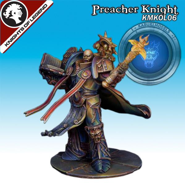 Kabuki Models: Preacher Knight 