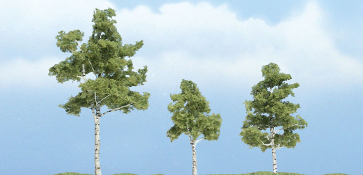 Woodland Scenics: Premium Trees: Paper Birch 