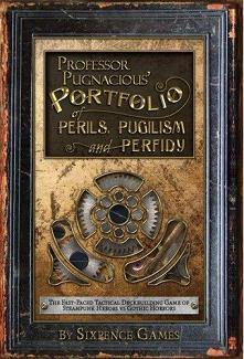 Professor Pugnacious Portfolio of Perils, Pugilism and Perfidy 