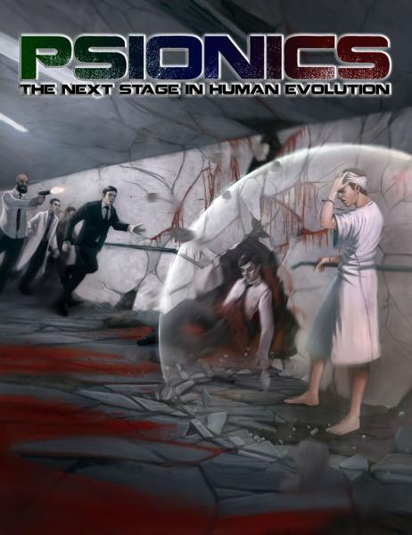 Psionics- The Next Stage In Human Evolution: Core Rulebook  