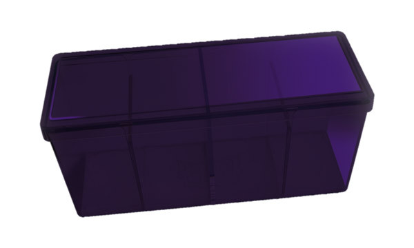 Dragon Shield: Four Compartment Storage Box (Purple) 