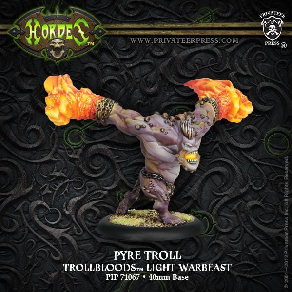 Hordes: Trollbloods (71067): Pyre Troll (2012) 