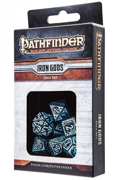 Q-Workshop: 7 Dice Set- Pathfinder: Iron Gods 