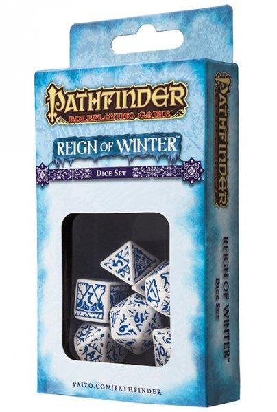 Q-Workshop: 7 Dice Set- Pathfinder: Reign of Winter 