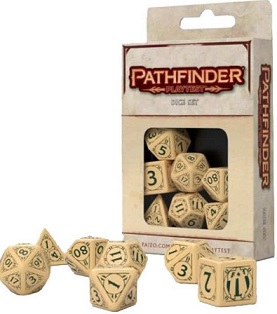 Q-Workshop Dice: Pathfinder - Second Edition Set 