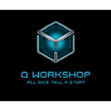 Q-Workshop: Metal Svetovid Dice Set 