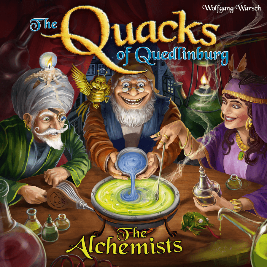 The Quacks of Quedlinburg: The Alchemists (Damaged) 