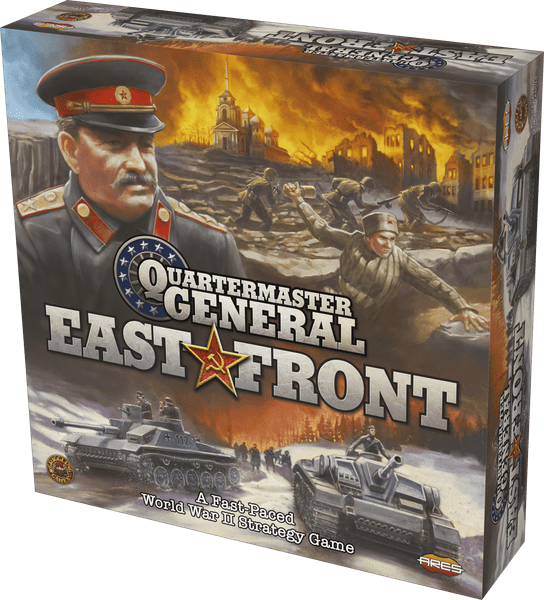 Quartermaster General: East Front (Damaged) 