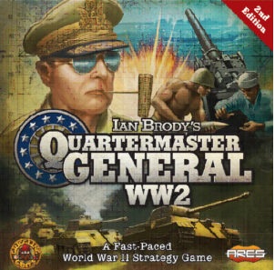 Quartermaster General WW2 (2nd Edition) 