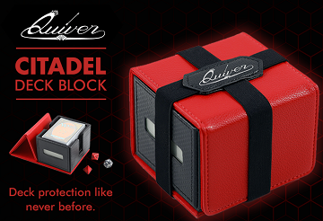 Quiver Time: Citadel Deck Block - Red 