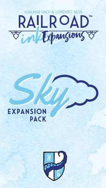 RAILROAD INK: Challenge Sky Expansion 
