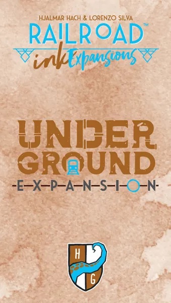 RAILROAD INK: Challenge Underground Expansion 