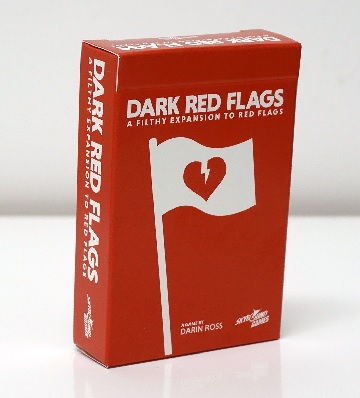 RED FLAGS: DARK RED FLAGS  