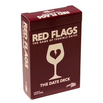 RED FLAGS: DATE DECK  