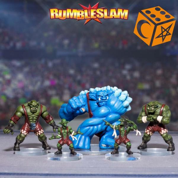 RUMBLESLAM: Teams- The Green Bruisers 