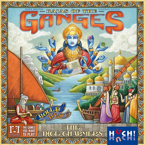 Rajas of the Ganges: The Dice Charmers 