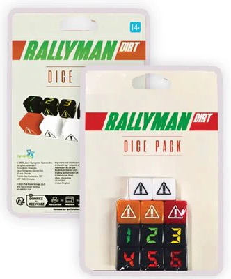 Rallyman Dirt: Dice Set 