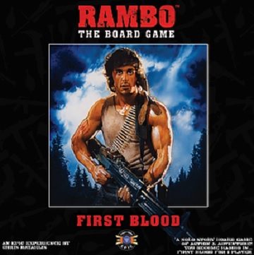 Rambo: The Board Game- First Blood 