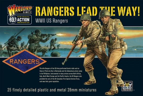 Bolt Action: USA: Rangers Lead The Way! WWII US Rangers 