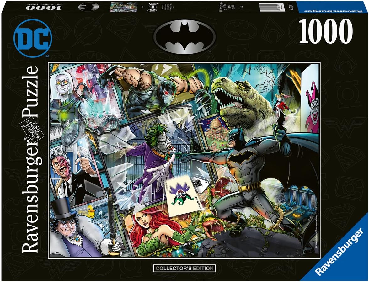 Ravensburger Puzzles (1000): Collectors Edition: Batman 
