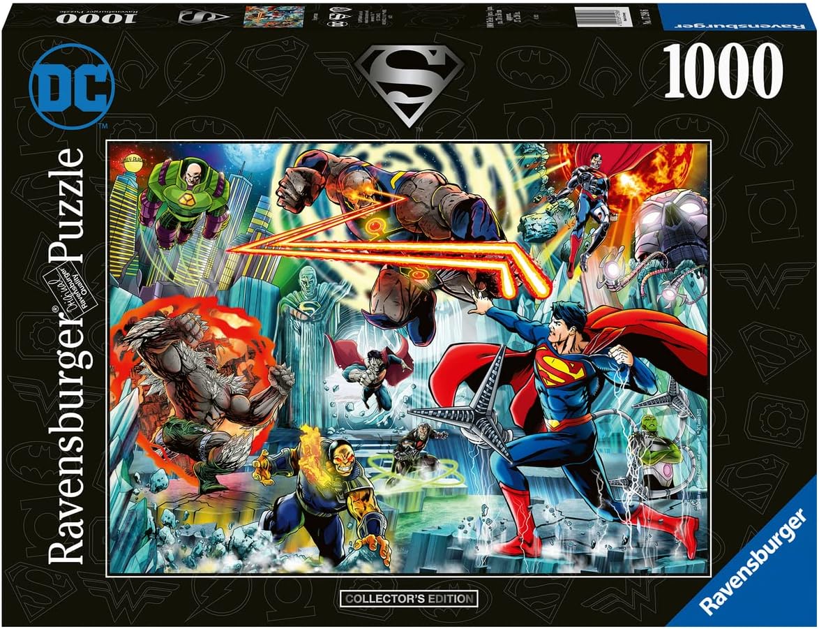 Ravensburger Puzzles (1000): Collectors Edition: Superman 