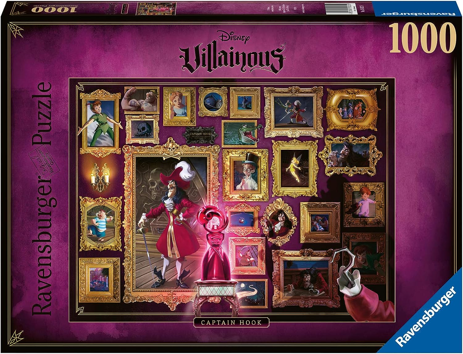 Ravensburger Puzzles (1000): Disney Villainous: Captain Hook 