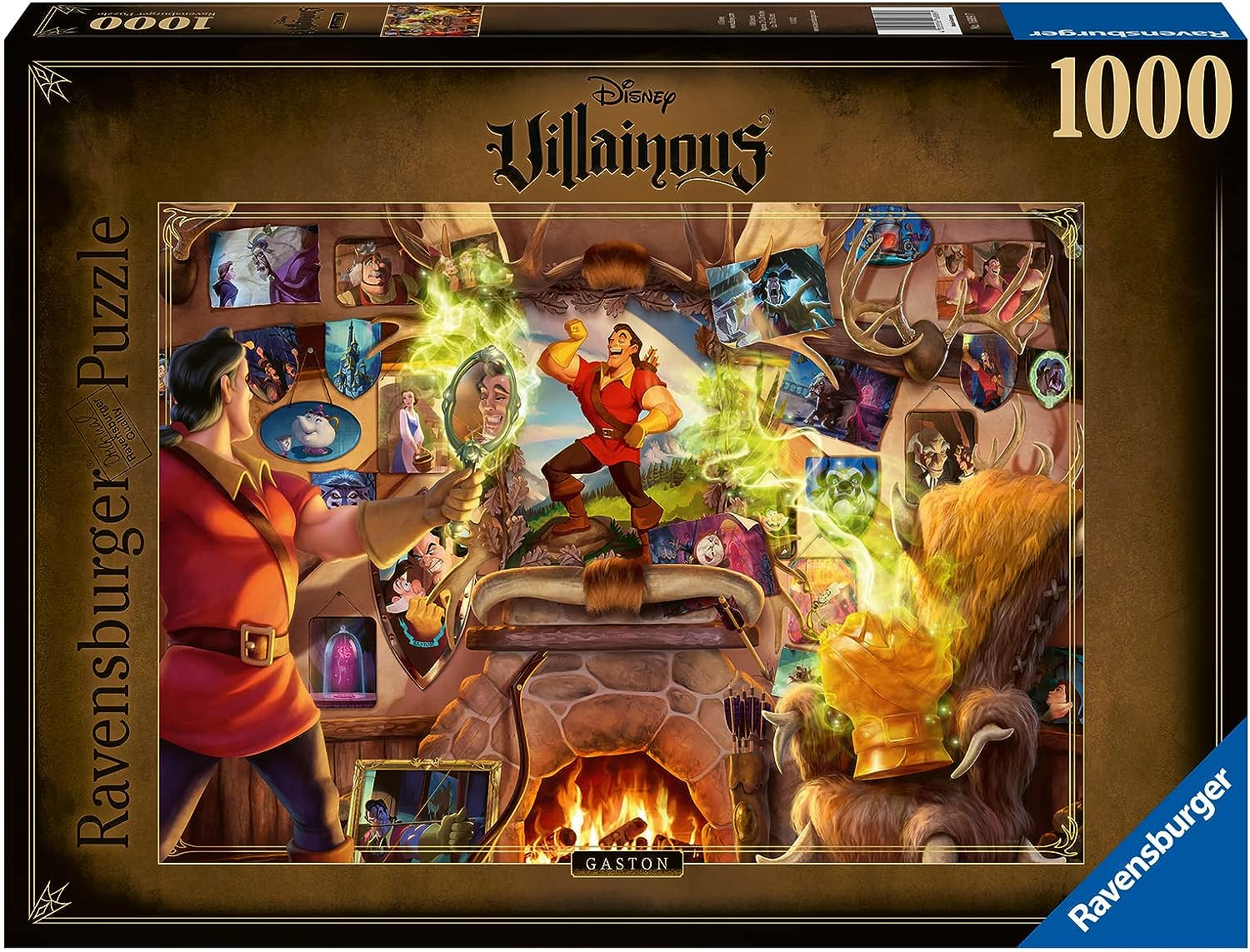 Ravensburger Puzzles (1000): Disney Villainous: Gaston 