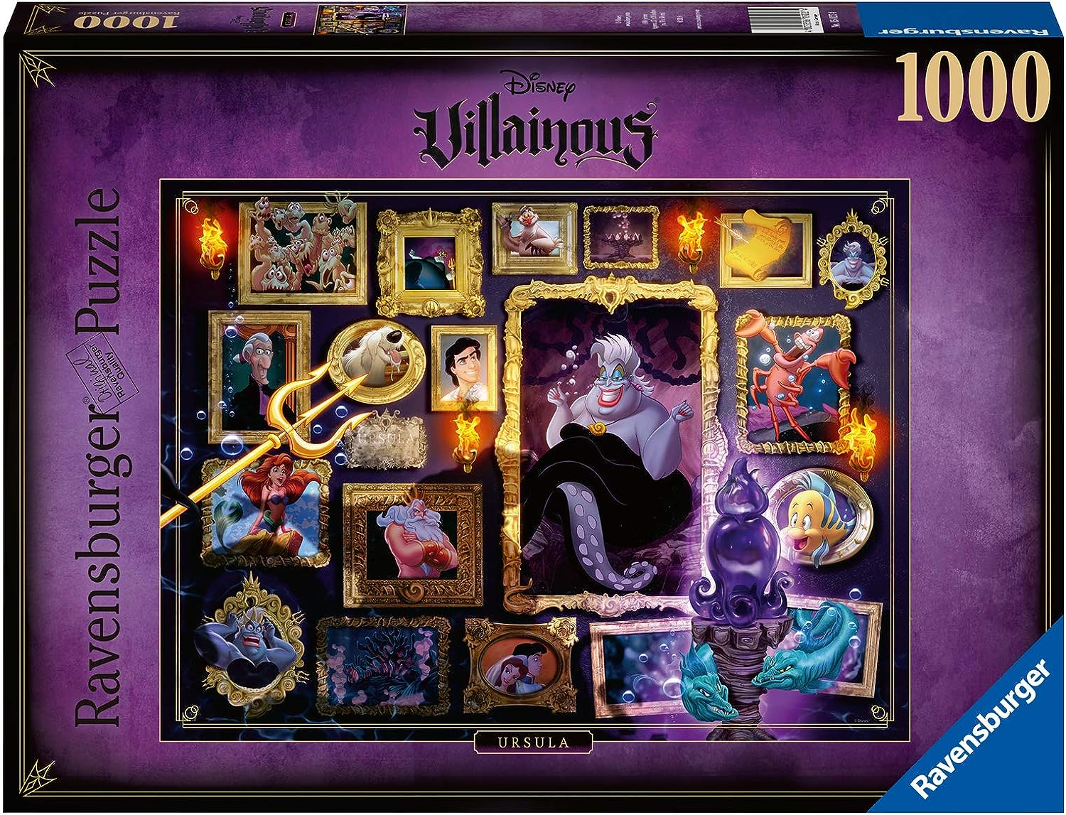 Ravensburger Puzzles (1000): Disney Villainous: Ursula 