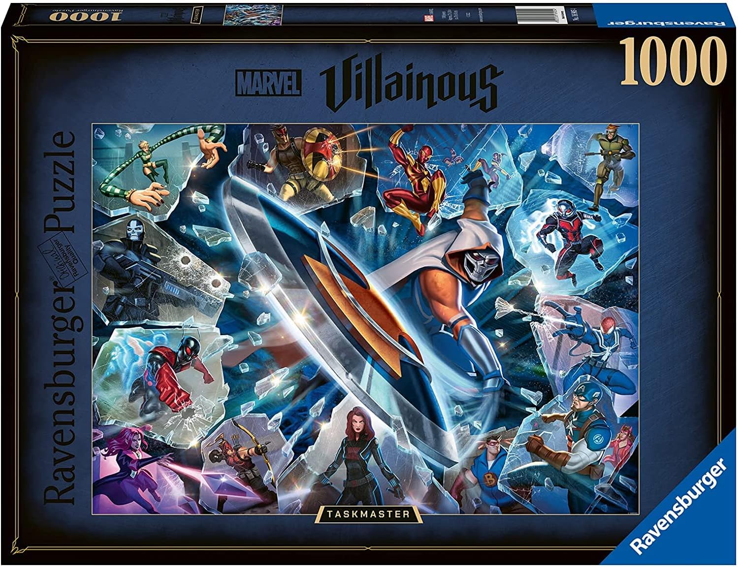 Ravensburger Puzzles (1000): Marvel Villainous: Taskmaster 