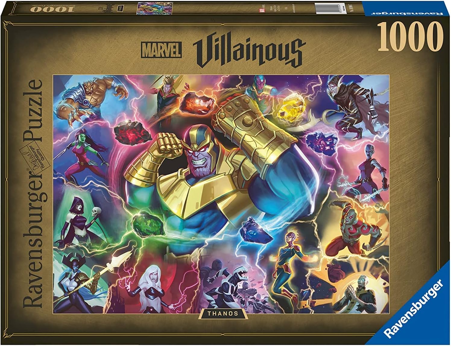 Ravensburger Puzzles (1000): Marvel Villainous: Thanos 
