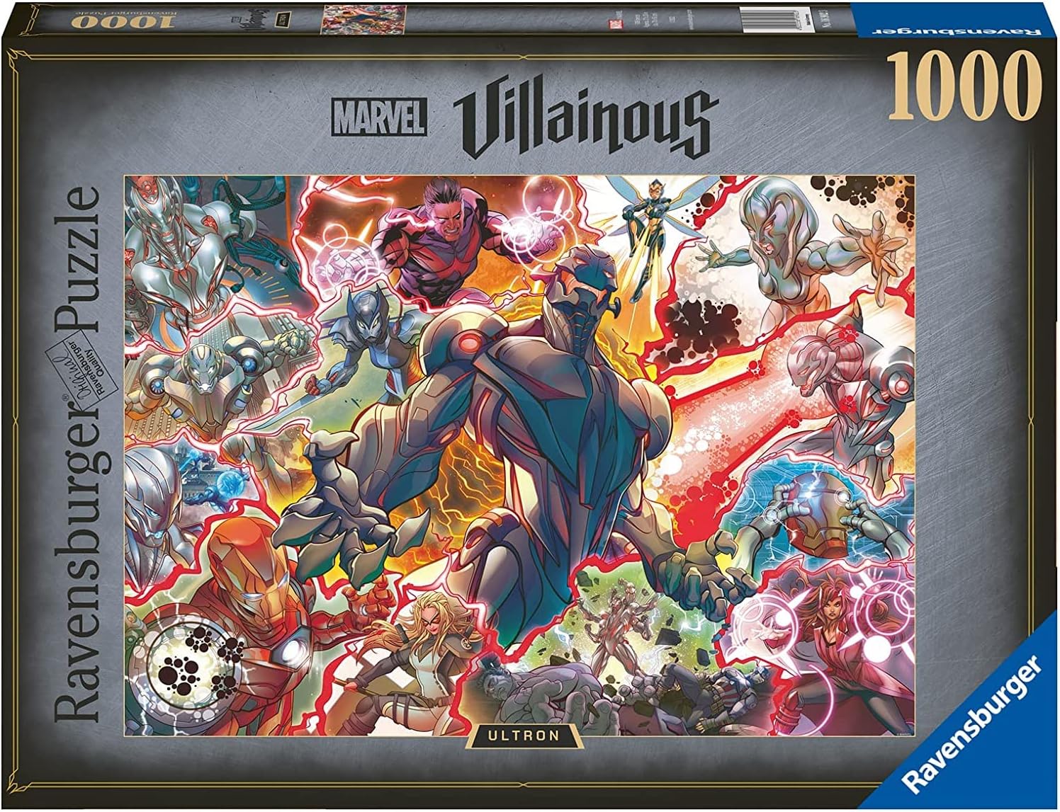 Ravensburger Puzzles (1000): Marvel Villainous: Ultron 