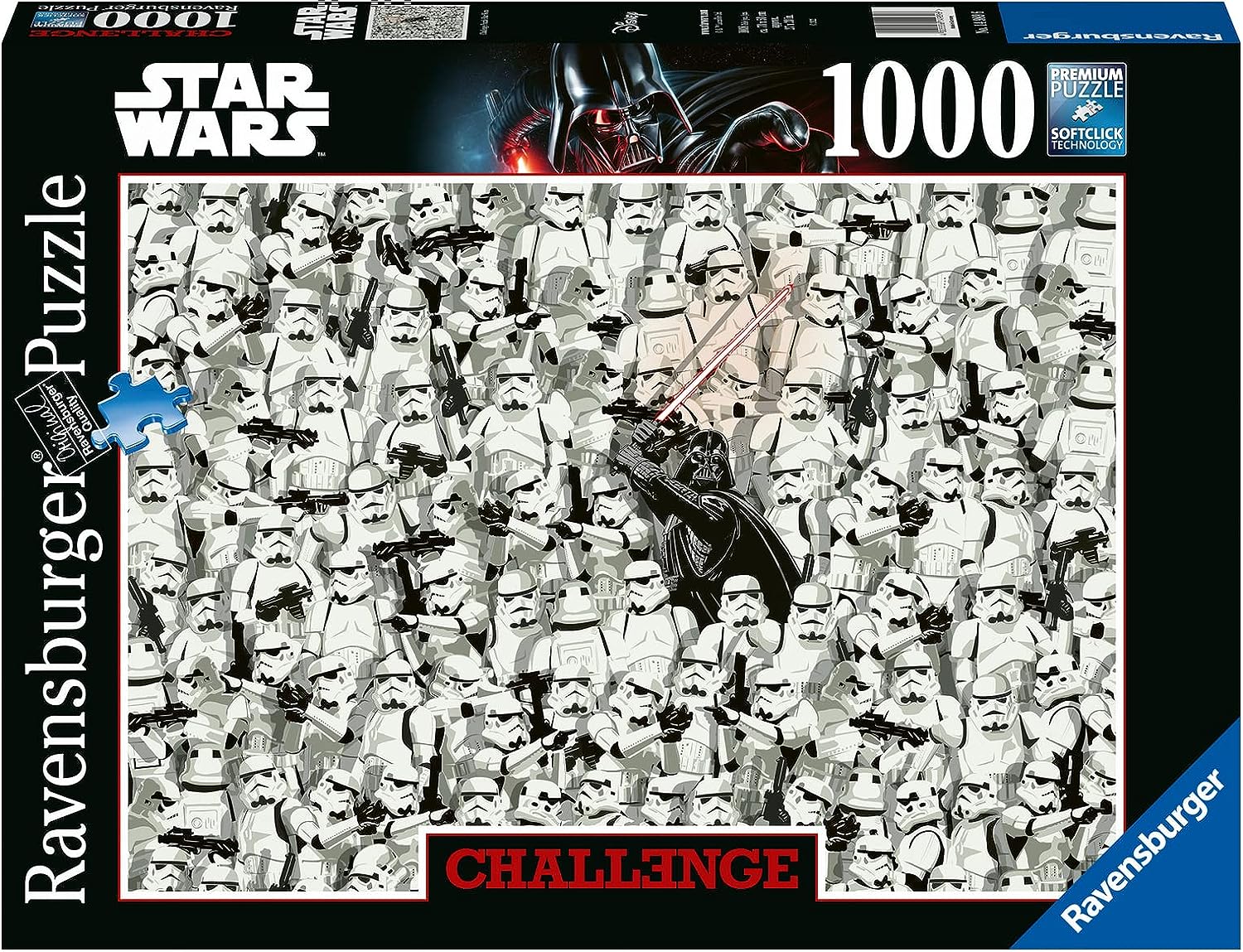 Ravensburger Puzzles (1000): Star Wars Challenge 