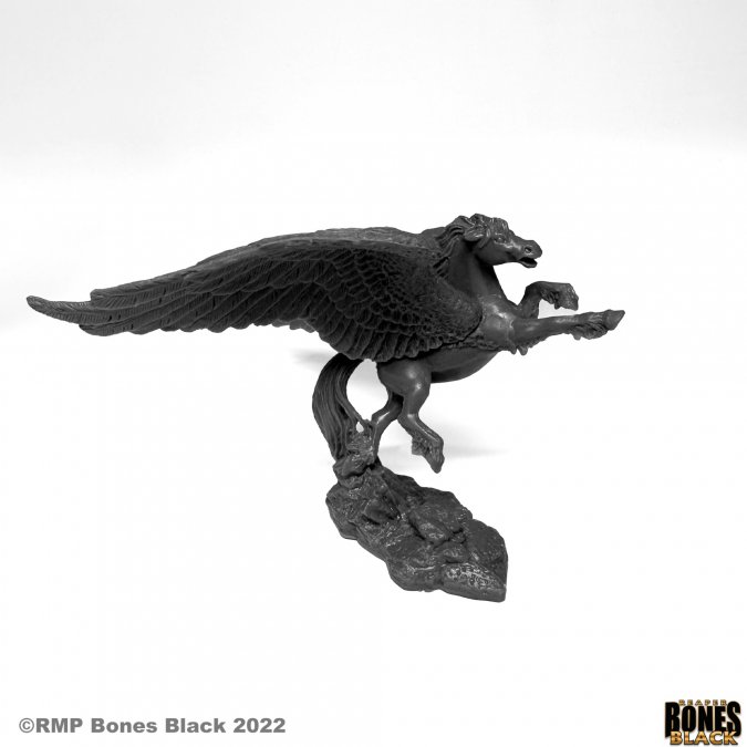 Reaper Bones Black: Pegasus 