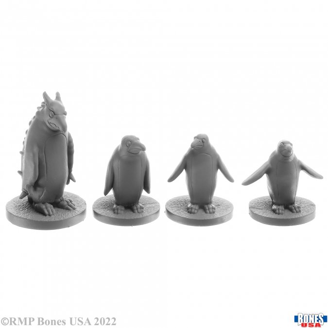 Reaper Legends: Penguin Attack Pack 