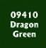 Reaper MSP Bones: Dragon Green 