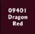 Reaper MSP Bones: Dragon Red 