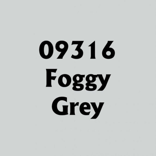 Reaper MSP Bones: Foggy Grey 