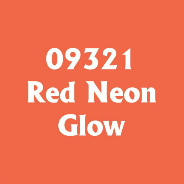 Reaper MSP Bones: Red Neon Glow 