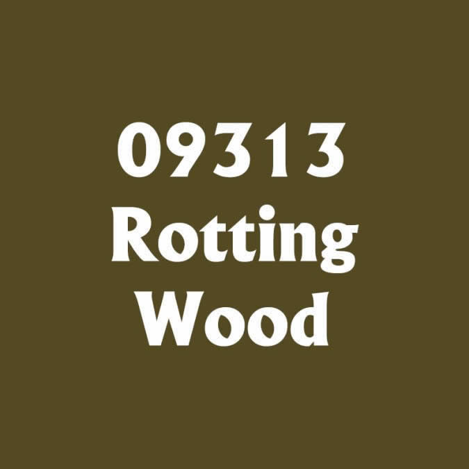 Reaper MSP Bones: Rotting Wood 